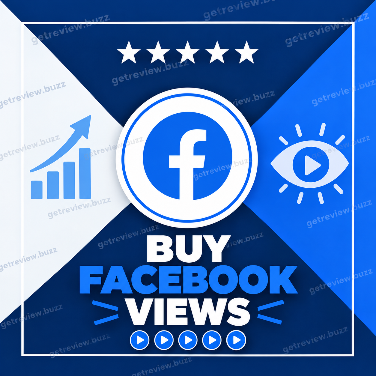 Buy Facebook Views - Get Review Buzz