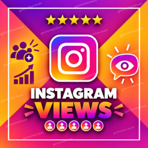 Buy Instagram Views - Get Review Buzz