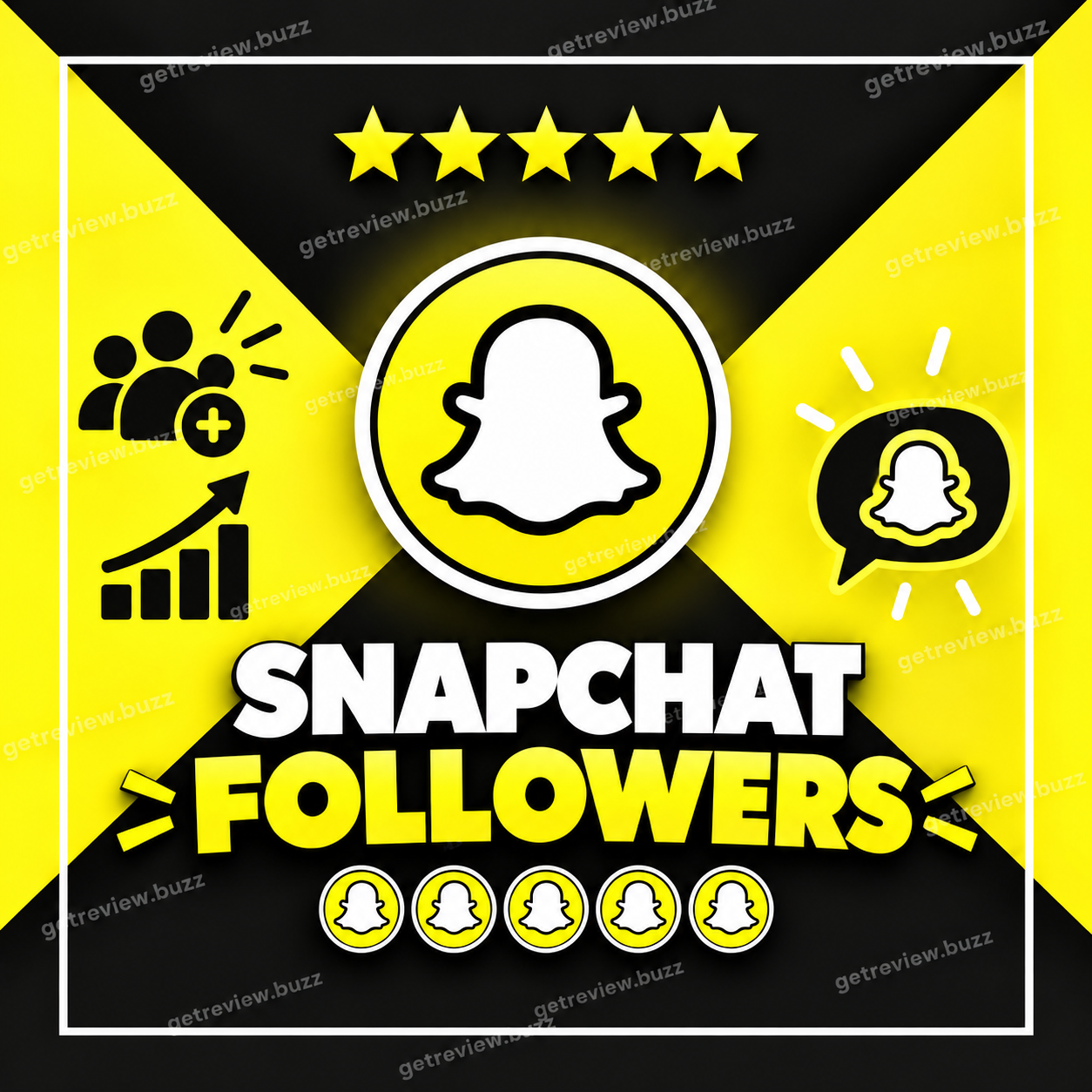 Buy Snapchat Followers - Get Review Buzz