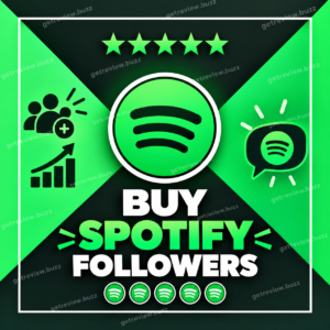 Buy Spotify Followers - Get Review Buzz