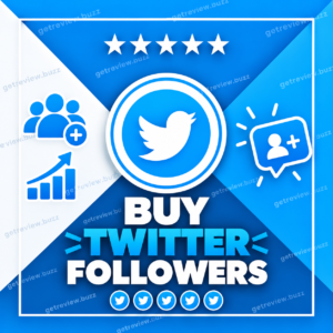 Buy Twitter Followers - Get Review Buzz