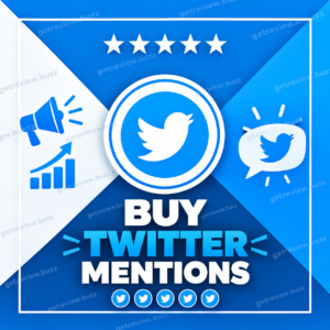 Buy Twitter Mentions - Get Review Buzz
