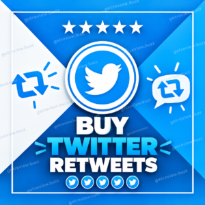 Buy Twitter Retweets - Get Review Buzz