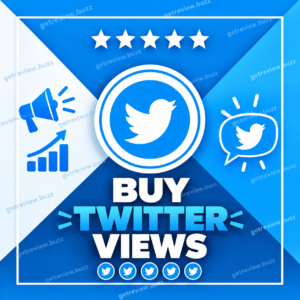 Buy Twitter Views - Get Review Buzz