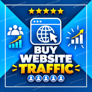 Buy Website Traffic - Get Review Buzz