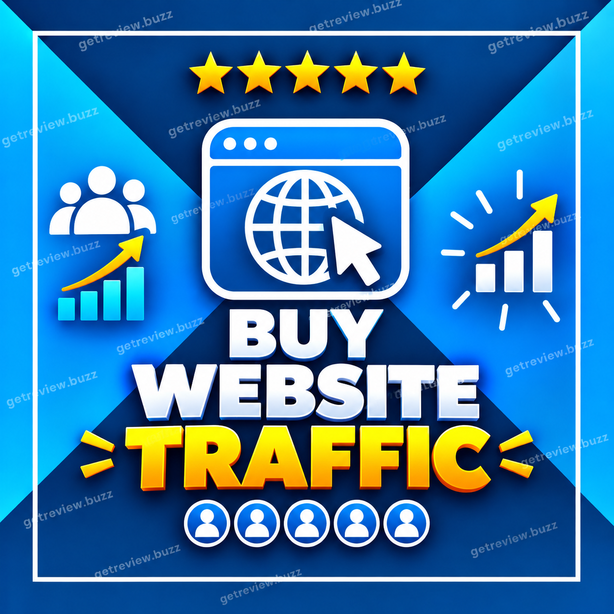 Buy Website Traffic - Get Review Buzz