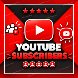 Buy YouTube Subscribers - Get Review Buzz